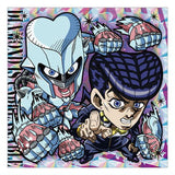 Niforamtion JoJo's Bizarre Adventure Seal Wafer Diamond Is Unbreakable Wafer ACT2 [19.Josuke Higashikata/ Crazy Diamond (super rare)]