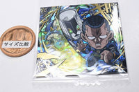 Niforamtion JoJo's Bizarre Adventure Seal Wafer Diamond Is Unbreakable Wafer ACT2 [21.Okuyasu Nijimura/ The Hand (Jojo rare)]