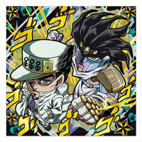 Niforamtion JoJo's Bizarre Adventure Seal Wafer Diamond Is Unbreakable Wafer ACT2 [23.Jotaro Kujo/ Star Platinum (Jojo rare)]