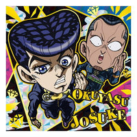 Niforamtion JoJo's Bizarre Adventure Seal Wafer Diamond Is Unbreakable Wafer ACT2 [25.Josuke Higashikata & Okuyasu Nijimura (Diamond rare)]