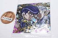 Niforamtion JoJo's Bizarre Adventure Seal Wafer Diamond Is Unbreakable Wafer ACT2 [27.Josuke Higashikata & Kosaku Kawajiri (Diamond rare)]