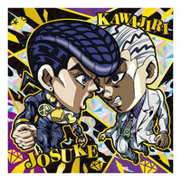 Niforamtion JoJo's Bizarre Adventure Seal Wafer Diamond Is Unbreakable Wafer ACT2 [27.Josuke Higashikata & Kosaku Kawajiri (Diamond rare)]