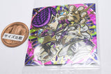 Niforamtion JoJo's Bizarre Adventure Seal Wafer Diamond Is Unbreakable Wafer ACT2 [28.Secret: Jotaro Kujo & Josuke Higashikata]