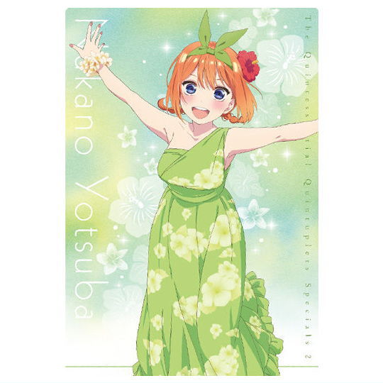The Quintessential Quintuplets* wafer [4.Nakano Yotsuba (Character card)]