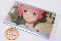 The Quintessential Quintuplets* wafer [7.Nakano Nino (Character card)]