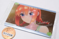 The Quintessential Quintuplets* wafer [9.Nakano Yotsuba (Character card)]