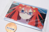 The Quintessential Quintuplets* wafer [10.Nakano Itsuki (Character card)]