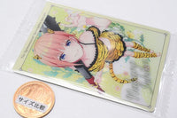 The Quintessential Quintuplets* wafer [11.Nakano Ichika (Visual card)]