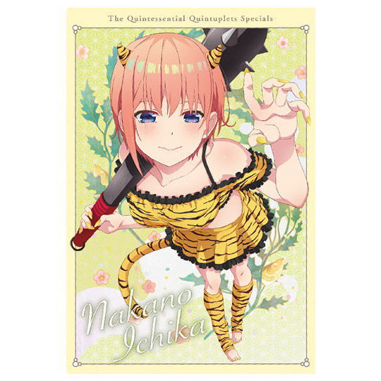 The Quintessential Quintuplets* wafer [11.Nakano Ichika (Visual card)]