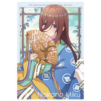 The Quintessential Quintuplets* wafer [13.Nakano Miku (Visual card)]