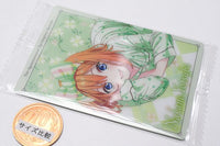 The Quintessential Quintuplets* wafer [14.Nakano Yotsuba (Visual card)]