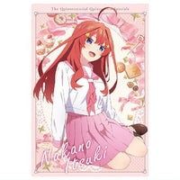 The Quintessential Quintuplets* wafer [15.Nakano Itsuki (Visual card)]