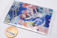 The Quintessential Quintuplets* wafer [16.Visual card (Gold foil stamping)]