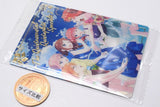 The Quintessential Quintuplets* wafer [16.Visual card (Gold foil stamping)]