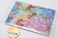 The Quintessential Quintuplets* wafer [17.Visual card (Gold foil stamping)]