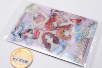 The Quintessential Quintuplets* wafer [18.Visual card (Gold foil stamping)]