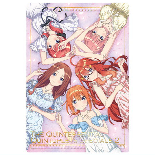 The Quintessential Quintuplets* wafer [18.Visual card (Gold foil stamping)]