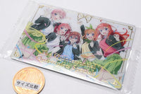 The Quintessential Quintuplets* wafer [19.Visual card (Gold foil stamping)]