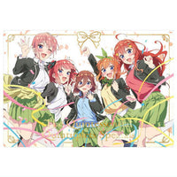 The Quintessential Quintuplets* wafer [19.Visual card (Gold foil stamping)]