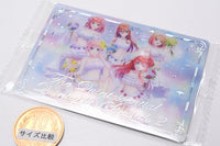The Quintessential Quintuplets* wafer [20.Special card (Holo stamping)]