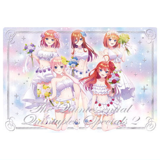 The Quintessential Quintuplets* wafer [20.Special card (Holo stamping)]