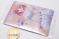 The Quintessential Quintuplets* wafer [22.Nakano Nino (Special card) (Holo stamping)]