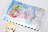 The Quintessential Quintuplets* wafer [24.Nakano Yotsuba (Special card) (Holo stamping)]