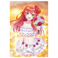 The Quintessential Quintuplets* wafer [25.Nakano Itsuki (Special card) (Holo stamping)]