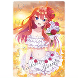 The Quintessential Quintuplets* wafer [25.Nakano Itsuki (Special card) (Holo stamping)]
