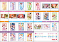 The Quintessential Quintuplets* wafer [All 25 type set(Full Complete)]