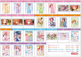 The Quintessential Quintuplets* wafer [All 25 type set(Full Complete)]