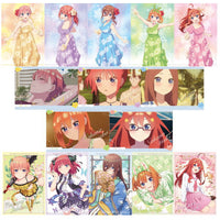 The Quintessential Quintuplets* wafer [Assorted 15 type set (1-15)]