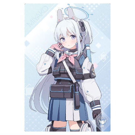 Blue Archive wafer Part.3 [1.Miyako]