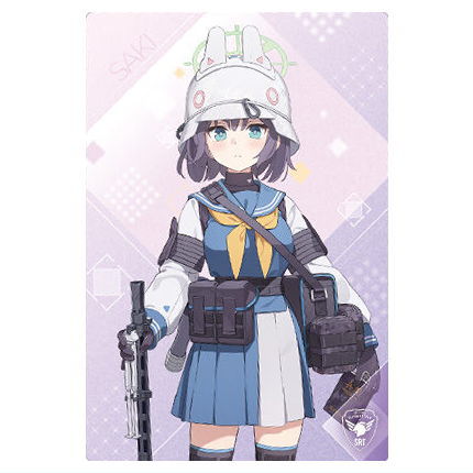 Blue Archive wafer Part.3 [2.Saki]