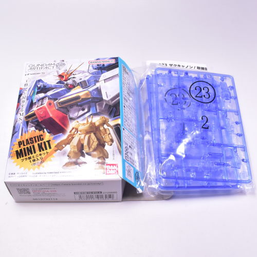 Gundam Artifact Vol.5 [6.(023) Zaku Cannon [Rare color: Clear Blue]]