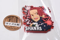 ONE PIECE Rubber mascot gummy Part.3  [3.Shanks]