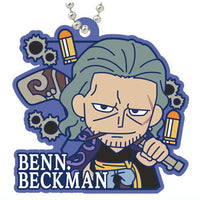 ONE PIECE Rubber mascot gummy Part.3  [4.Benn. Beckman]