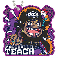 ONE PIECE Rubber mascot gummy Part.3  [5.Marshall. D. Teach]