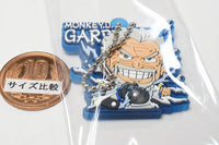 ONE PIECE Rubber mascot gummy Part.3  [7.Monkey. D. Garp]