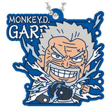 ONE PIECE Rubber mascot gummy Part.3  [7.Monkey. D. Garp]