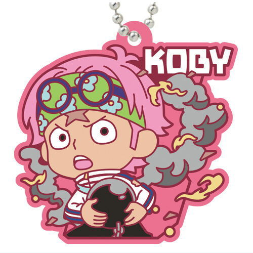 ONE PIECE Rubber mascot gummy Part.3  [8.Koby]