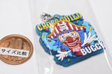 ONE PIECE Rubber mascot gummy Part.3  [10.Buggy]