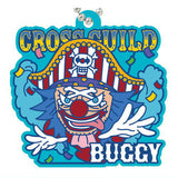 ONE PIECE Rubber mascot gummy Part.3  [10.Buggy]