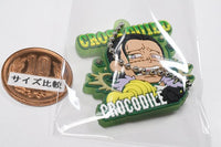 ONE PIECE Rubber mascot gummy Part.3  [11.Crocodile]