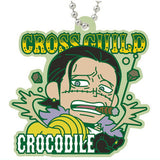 ONE PIECE Rubber mascot gummy Part.3  [11.Crocodile]