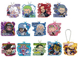 ONE PIECE Rubber mascot gummy Part.3  [All 13 type set(Full Complete)]