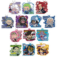 ONE PIECE Rubber mascot gummy Part.3  [All 13 type set(Full Complete)]