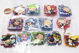 ONE PIECE Rubber mascot gummy Part.3  [All 13 type set(Full Complete)]