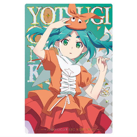 Monogatari Series Off & Monster Season Wafers [1.Yotsugi Ononoki (special card) (holo foil stamping)]