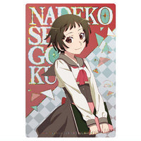 Monogatari Series Off & Monster Season Wafers [3.Nadeko Sengoku (special card) (holo foil stamping)]